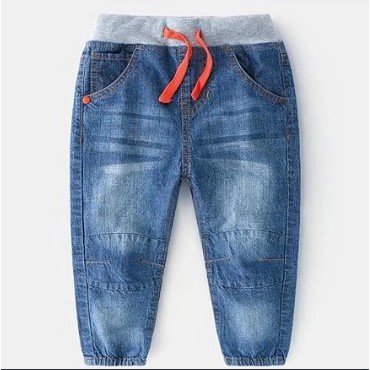 Celana Panjang Anak / Cp Jeans Blue