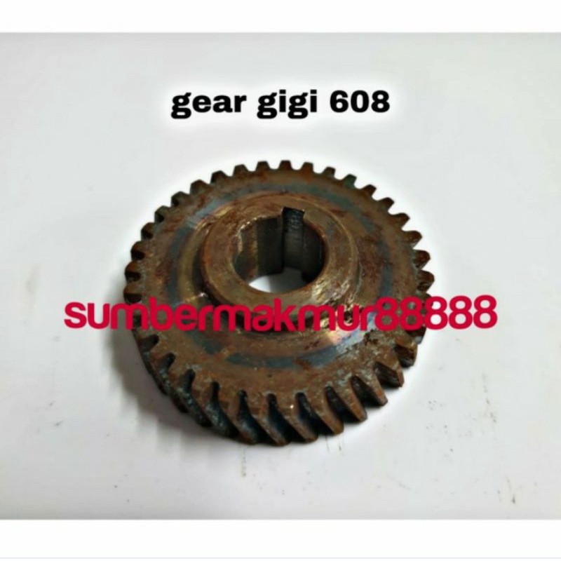 Gear gigi mesin table saw modern m608