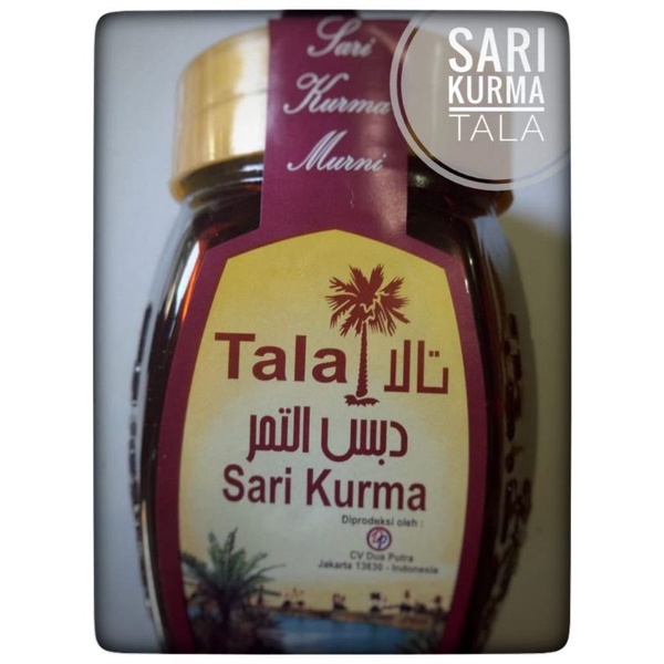 

SARI KURMA TALA 450 GR