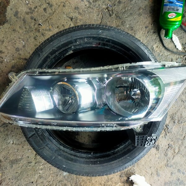headlamp lampu depan honda accord 2008 2009 2010