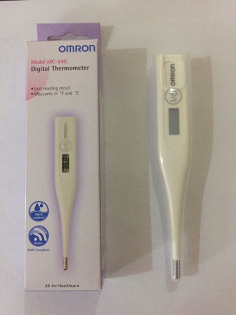 Thermometer Digital Omron MC -245 / Termometer Digital Omron / Alat Cek Suhu Badan Omron