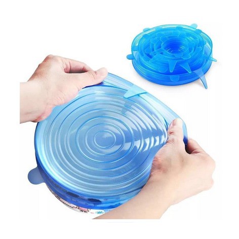 Silikon food cover
