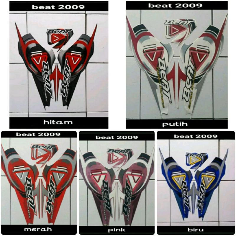 STRIPING Honda Beat 2009
