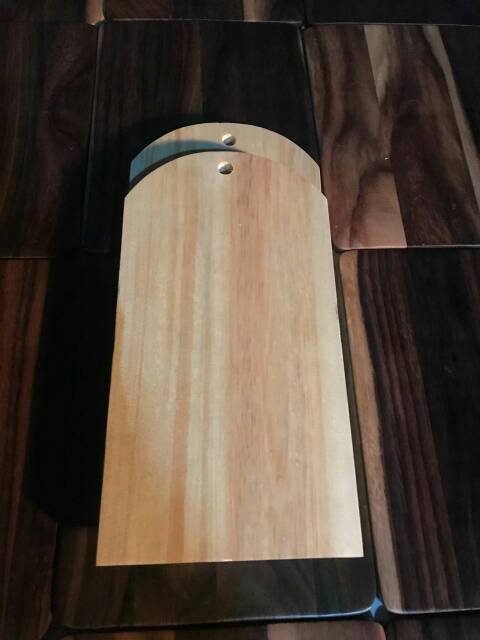 Talenan kayu 34x18 pinus wooden cutting board Pinus gunungan