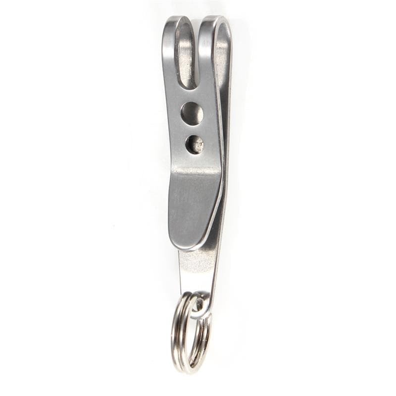 UFO Expand Suspension Clip Key Ring - A261B - Silver