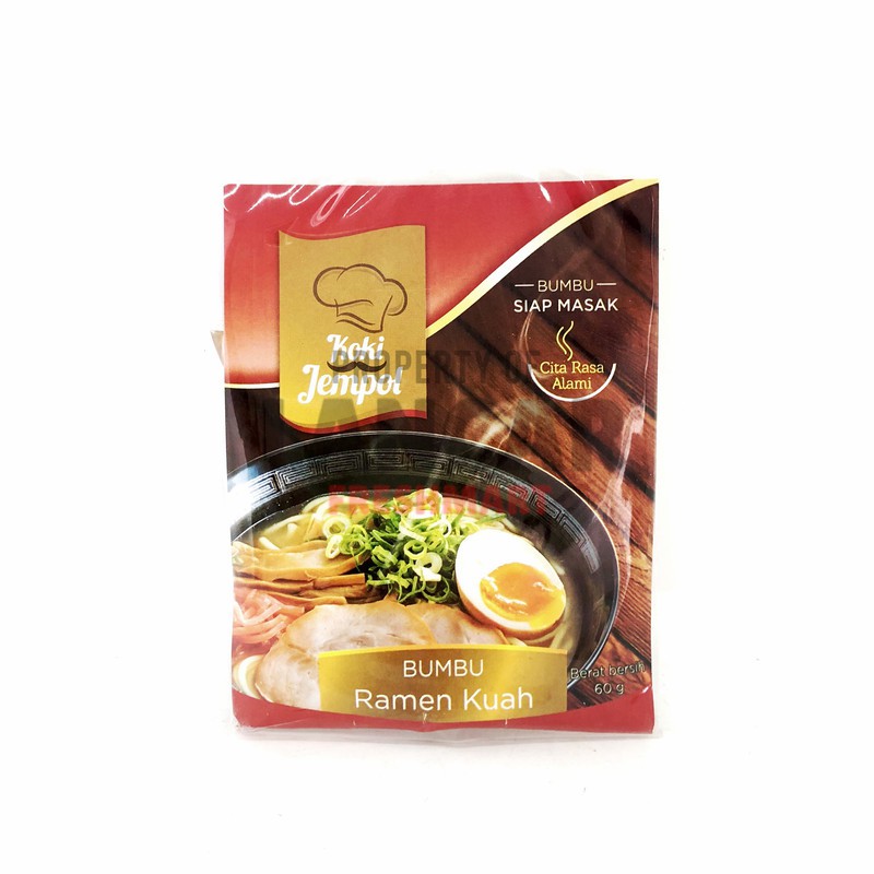 KOKI JEMPOL BUMBU RAMEN KUAH 60 GR