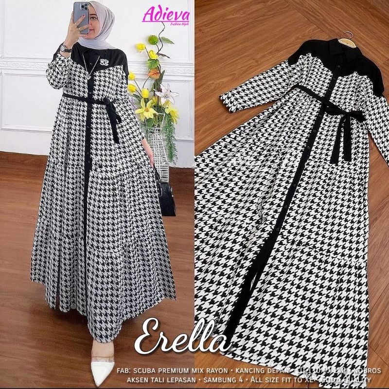 Gamis/Dress All Motif Alila Stacy Livy/Livina Almera Pretty Helina Flavio Erella Fiolin Gressy Miloa Jelio Amaris Sabrina Vidya Areola Talia Machio Zolla Geisya Gladis Eldora Morea Angeli Celine Adieva Matt Rayon Viscose-Erella