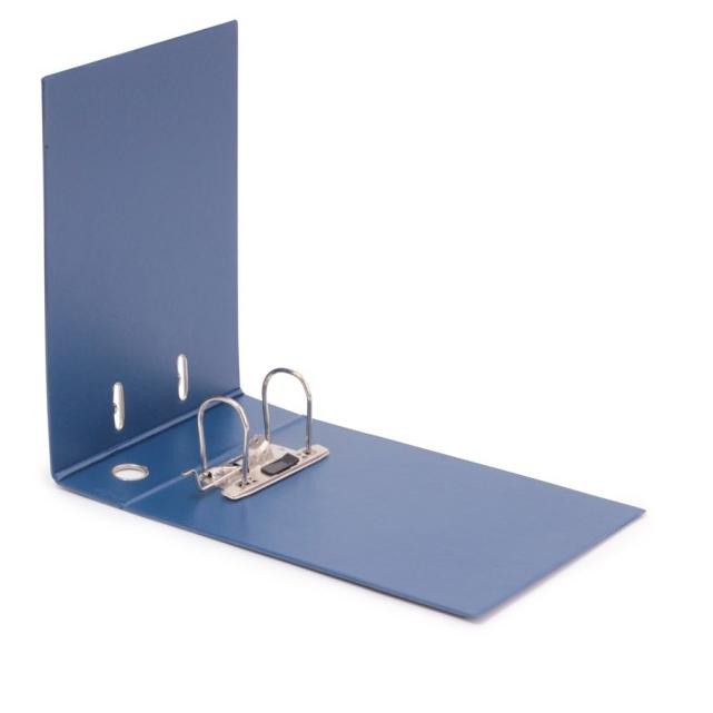 

Jaminan!!-352 Bantex Ordner Kwitansi/A5 7cm Plastic Lever Arch File Blue #1452 01