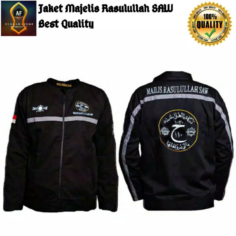 Jaket Majelis Rasulullah
