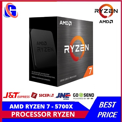 AMD Ryzen 7 5700X 3.4GHz 8 Core 16 Threads Zen 3 Vermeer AM4