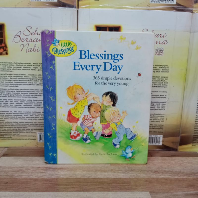 

BUKU ORIGINAL - BLESSINGS EVERY DAY