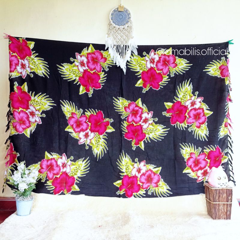 Kain Mandala tapestry / Kain pantai / kain mandala / kain mandala tapestry / kain bali / rayon