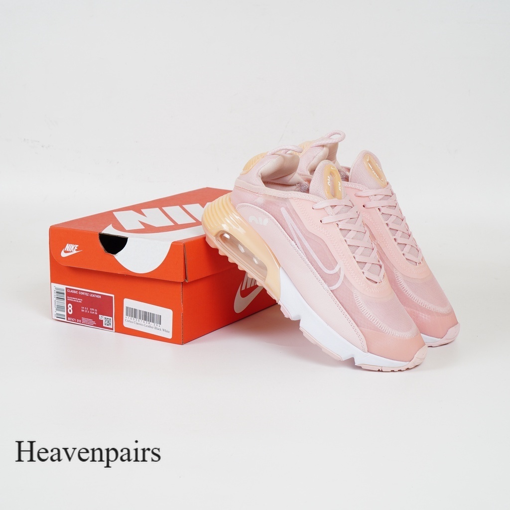 Original Material Nike Air Max 2090 Pink White Size 36 - 40