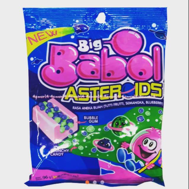 

Babol asteroids (harga pabrik)