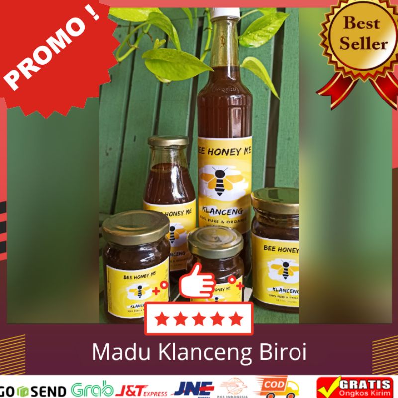 

PROMO (TERMURAH) Bee Honey Me - Madu Klanceng Biroi - Raw Honey
