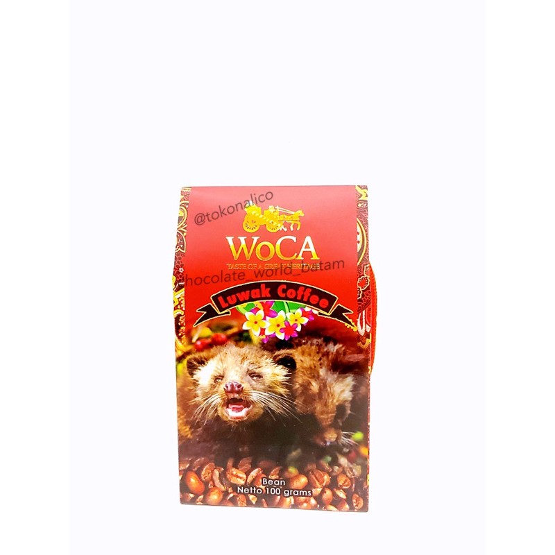 woca luwak coffe