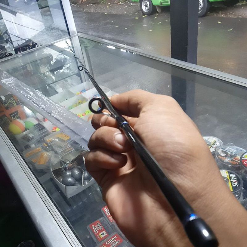 ujung joran ul relix cangkek 3lb 6lb 632 682 gen 4