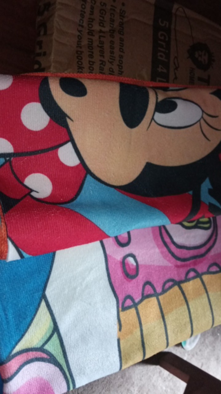 [murah] Handuk Karakter Anak/ Dewasa