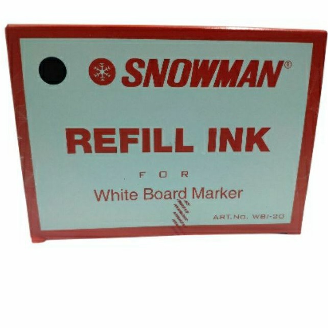 

TINTA SPIDOL WHITE BOARD WBI-20/RINTA ISI ULANG SPIDOL WHITE BOARD