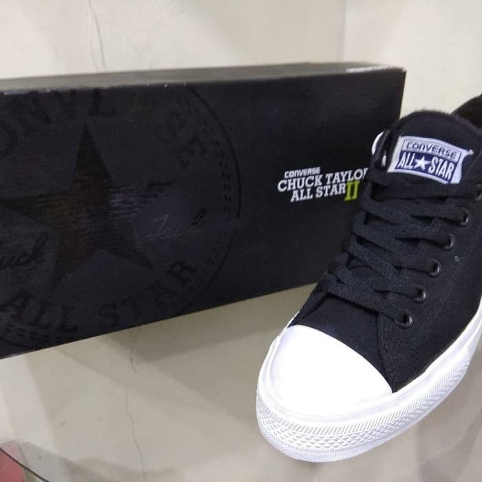 Sepatu Converse All Star Original BNIB - Hitam- 40