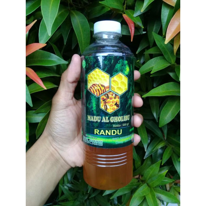 

Madu Randu Al-Gholibu (500gr)