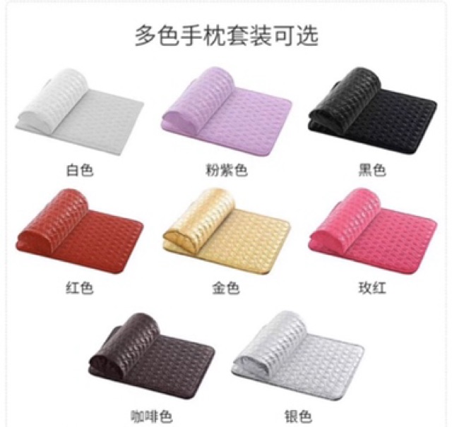 Bantal alas manicure / bantalan tangan alas pad / manicure pad arm rest alas