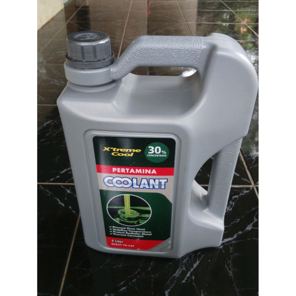 Promo Besar Pertamina Coolant 30 Concentrate 4Ltr