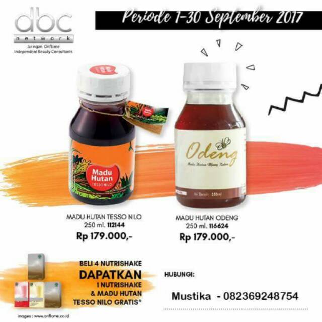 

Madu hutan / madu odeng