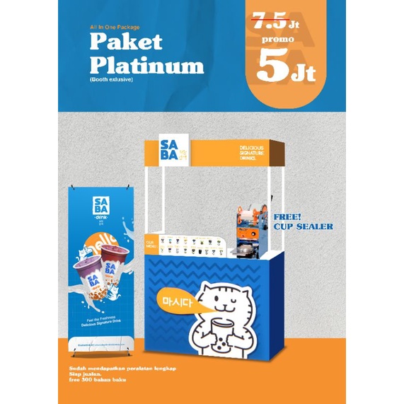 

Saba Drink Paket Platinum