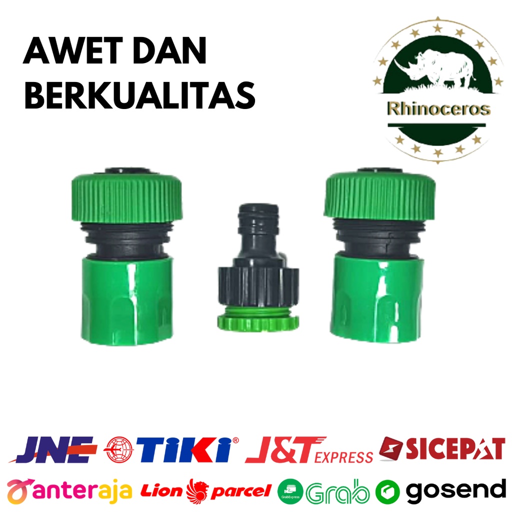 Sambungan Selang Paket Quick Connector 3/4&quot;