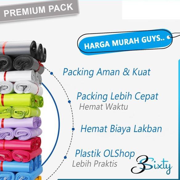 

✵ PLASTIK POLYMAILER TEBAL 30x40 Amplop Plastik Packing Online Shop Warna ☑