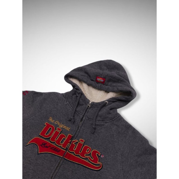 PL / SECOND - HOODIE ZIPPER DICKIES SHERPA