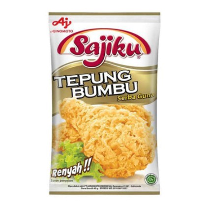 

COD Sajiku Tepung Bumbu Serbaguna 240 gram