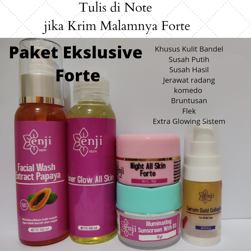 TERAMPUH!! Skincare Bpom Cream Pemutih Wajah 