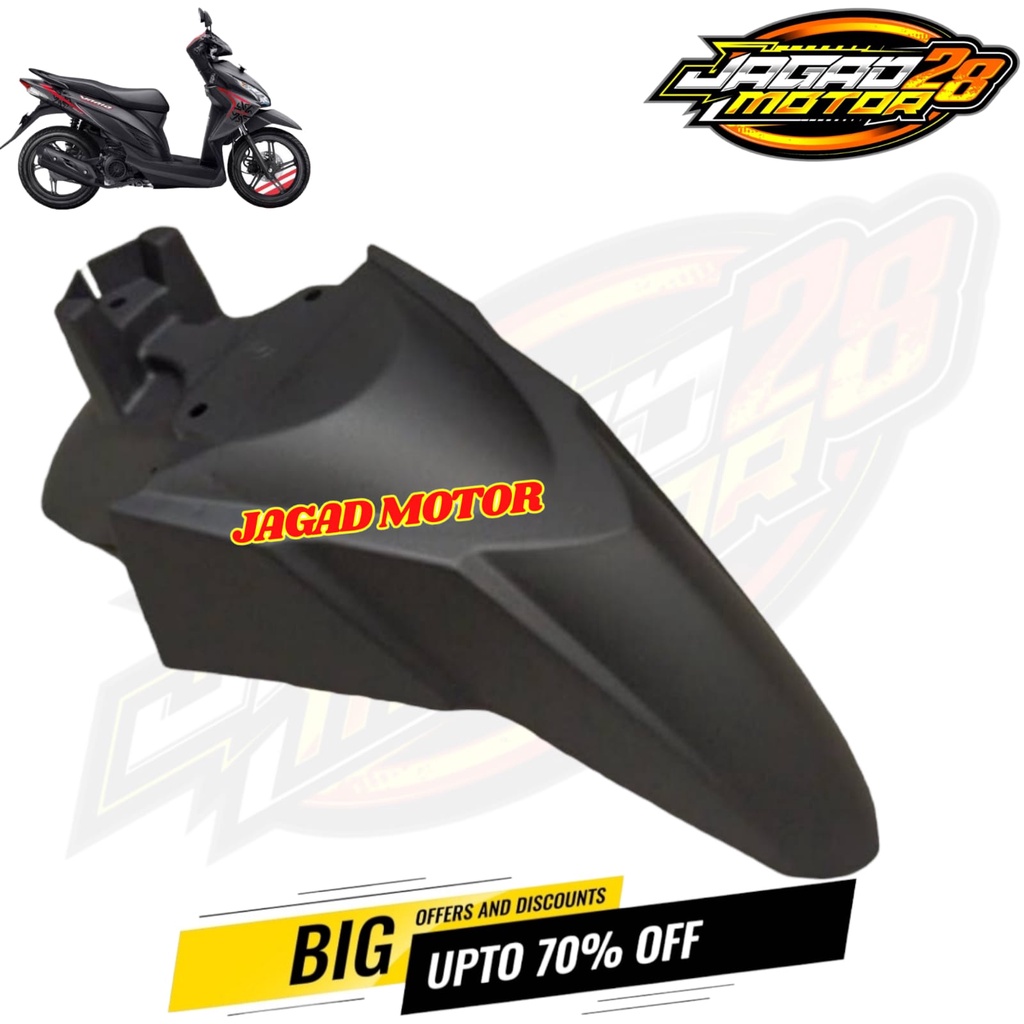 Spakbor Slebor Depan Vario Fi 110 Warna Hitam Doff / Spakbor Depan Vario 110 Fi Led K46 Hitam Doff / Spakbor Slebor Depan Honda Vario 110 Fi Agnes Hitam Doff / Spakbor depan Honda Vario Fi 110 LED Hitam Doff