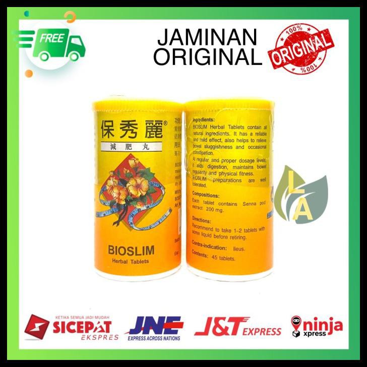 C4Bg Bioslim Herbal Tablet Obat Pelangsing / Menurunkan Berat Badan Oide