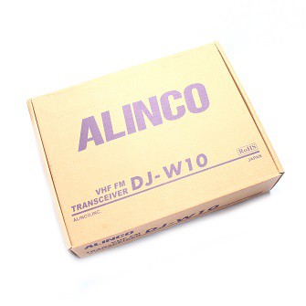HT Alinco DJ W10 Single Band VHF / Handy Talkie DJ-W10 Garansi 1 Tahun Servis / Radio Komunikasi