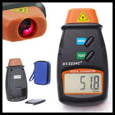 Digital Laser Tachometer RPM meter