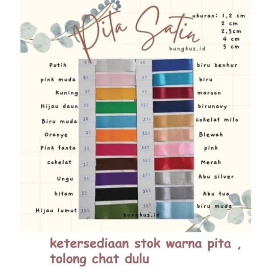 Pita Sablon | Pita Hampers | Pita Bungkus | Pita Florist | Pita Cakery | Pita Hias | Pita Label |