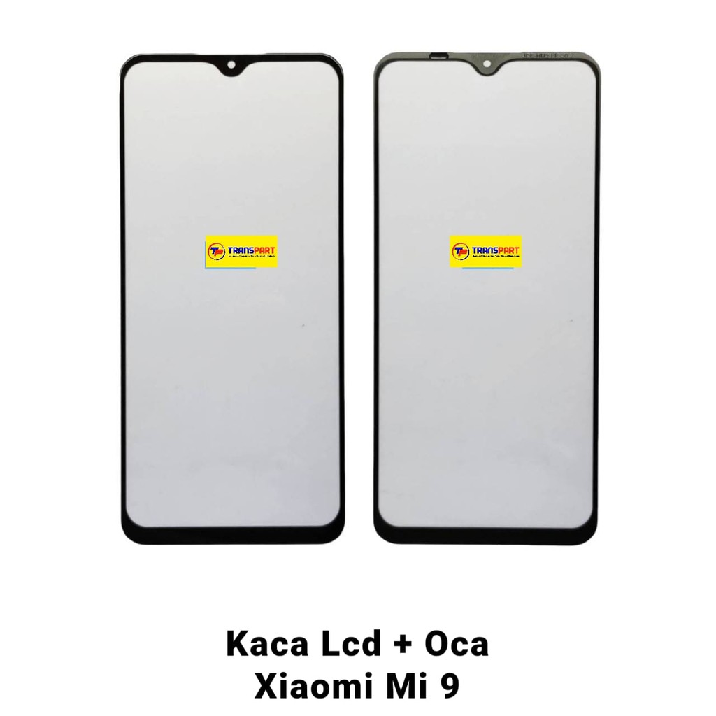 Kaca Lcd + Oca Xiaomi Mi9 - Mi9 SE