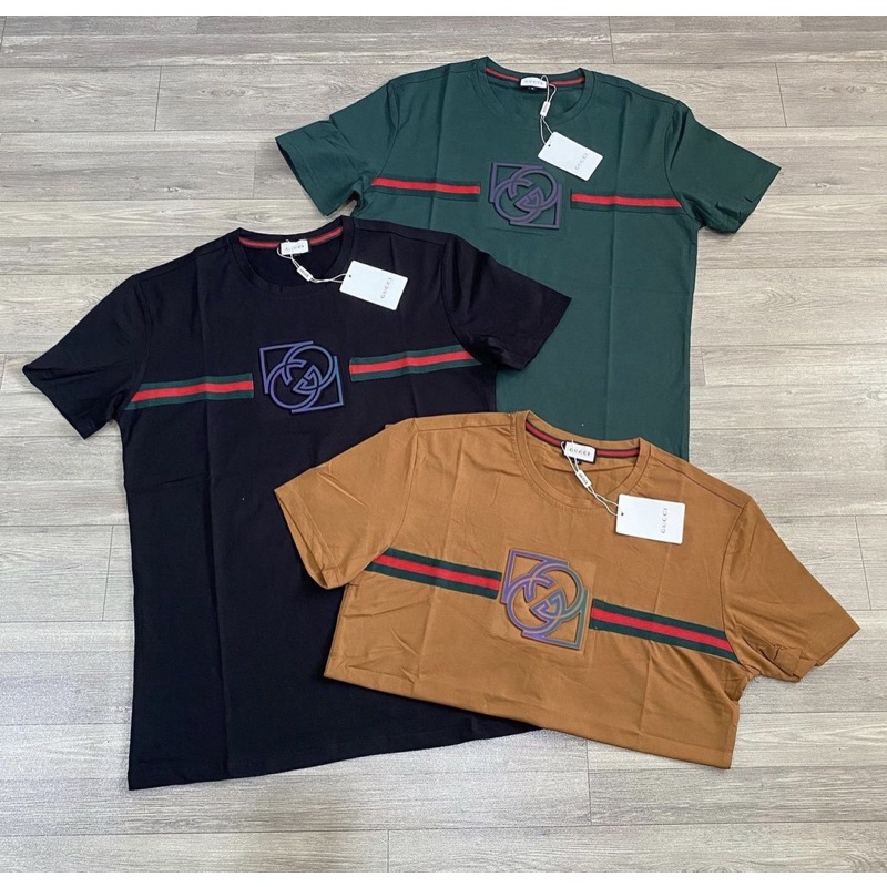 BAJU COWOK KAOS COWOK IMPORT PREMIUM GUCCI