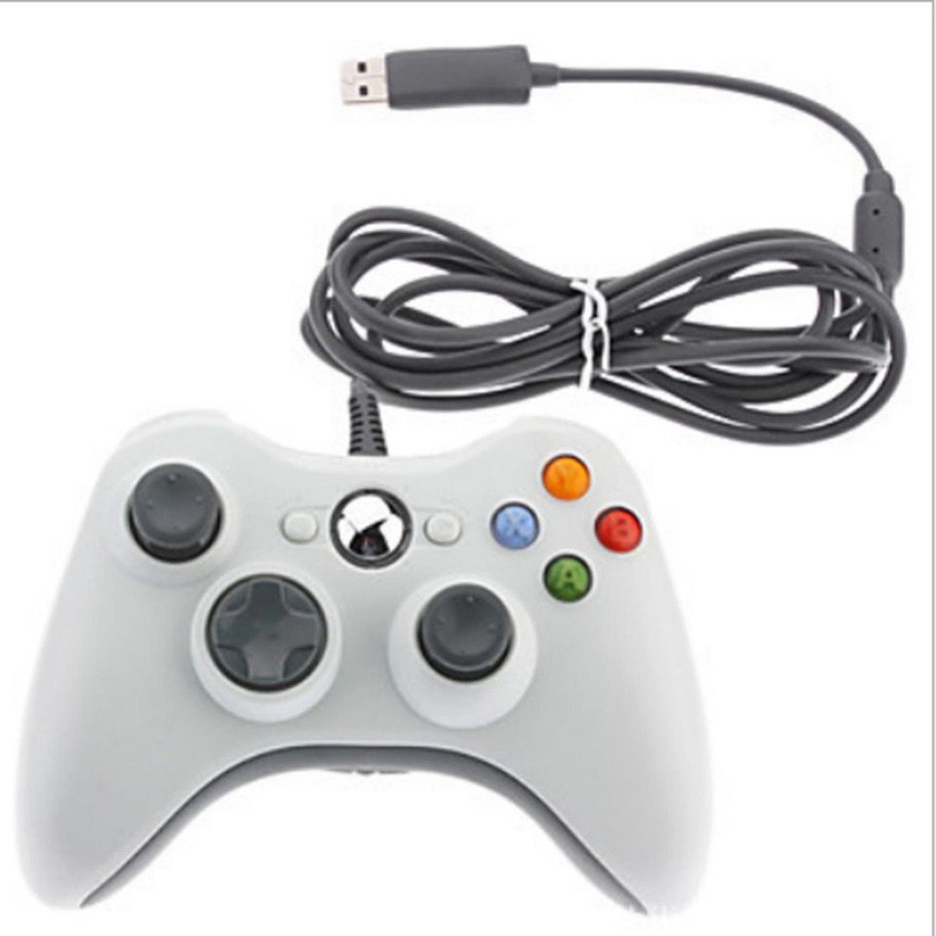 Jual Microsoft Stick Xbox 360 Controller Cable Wired Gamepad