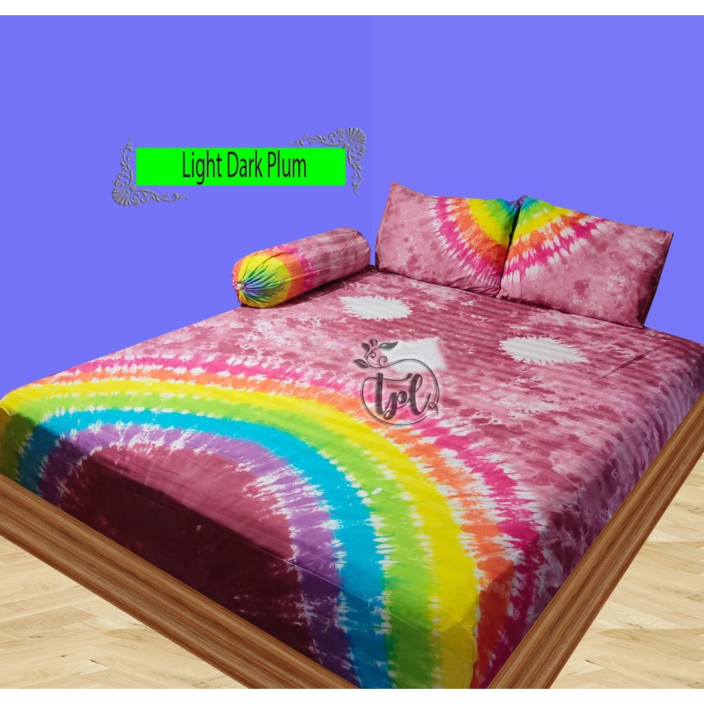 Sprei Bali smoke tye die seprai 200 x 200