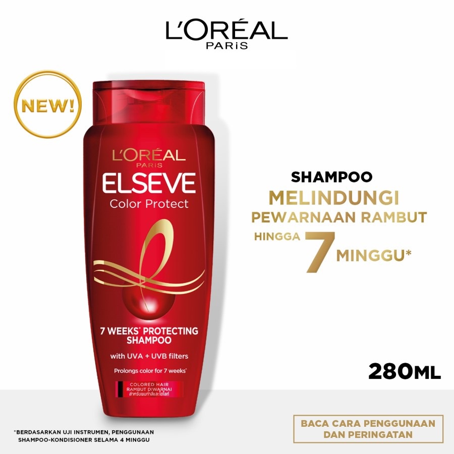 L'Oreal Paris Elseve Color Protecting Hair Care Shampoo - Conditioner | Perawatan Rambut Berwarna Loreal