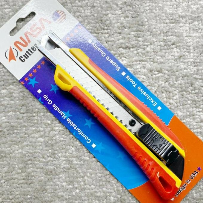 

Buruan serbu] Cutter knife/Pisau Potong Kualitas super