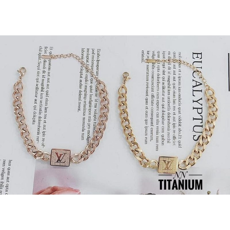 TiTanium gelang wanita AC2