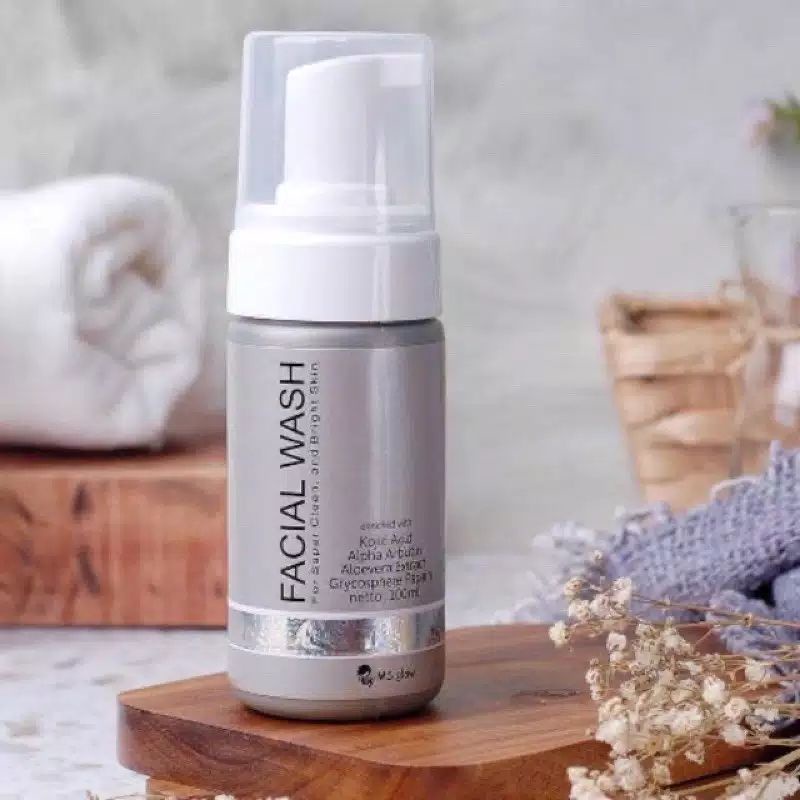 Facial Wash Ori produk Ms Glow