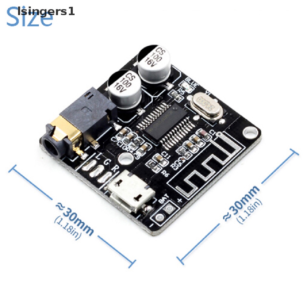 (lsingers1) Vhm-314 Papan receiver audio bluetooth 4.1 mp3 lossless