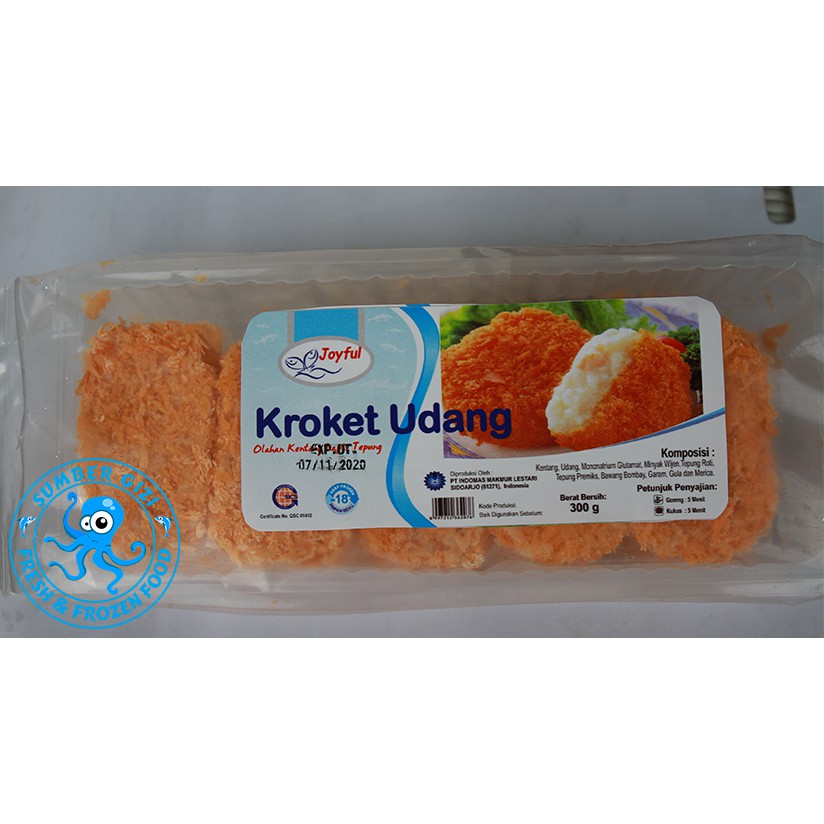 

JOYFUL KROKET UDANG