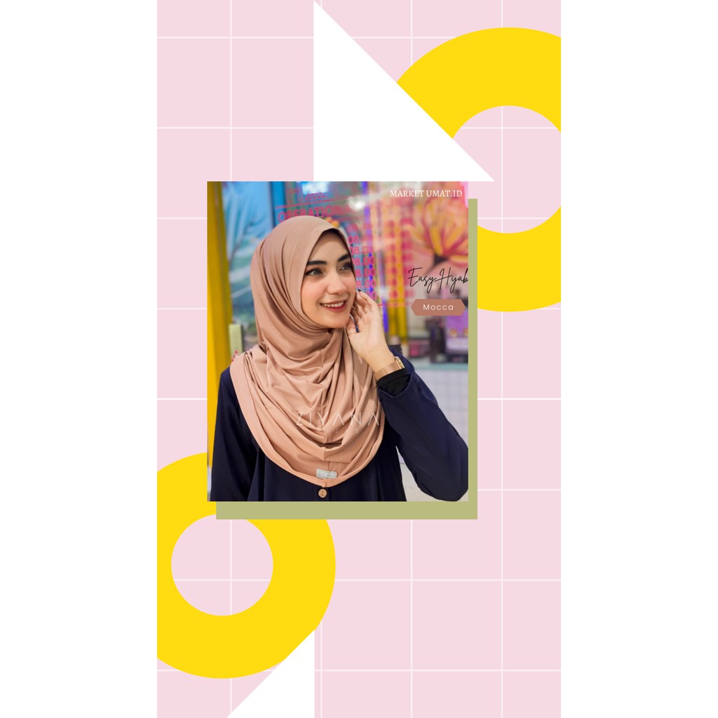 ZIYANA EASY HIJAB